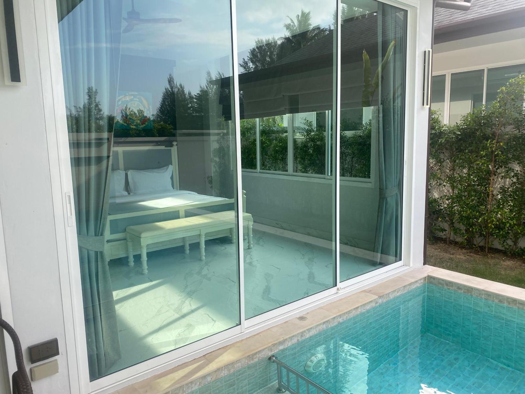 Ahimsa Villas เขาหลัก ภายนอก รูปภาพ